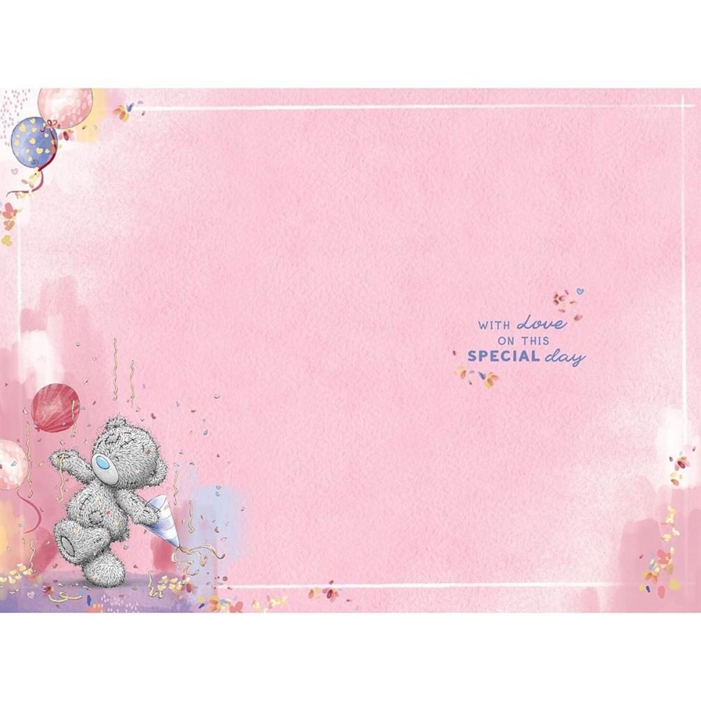 21 Today Me to You Bear 21st Birthday Card Extra Image 1